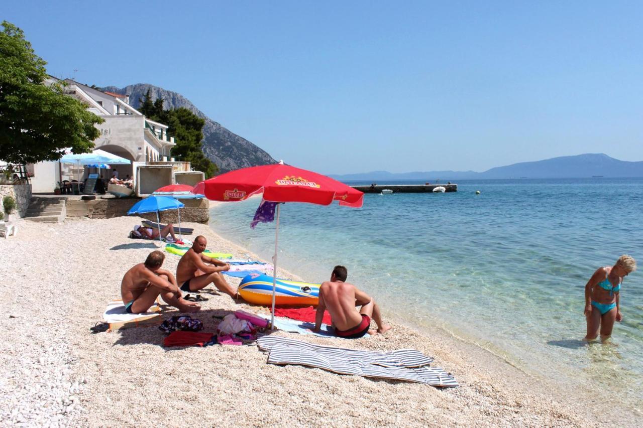Apartments By The Sea Podaca, Makarska - 2576 Esterno foto