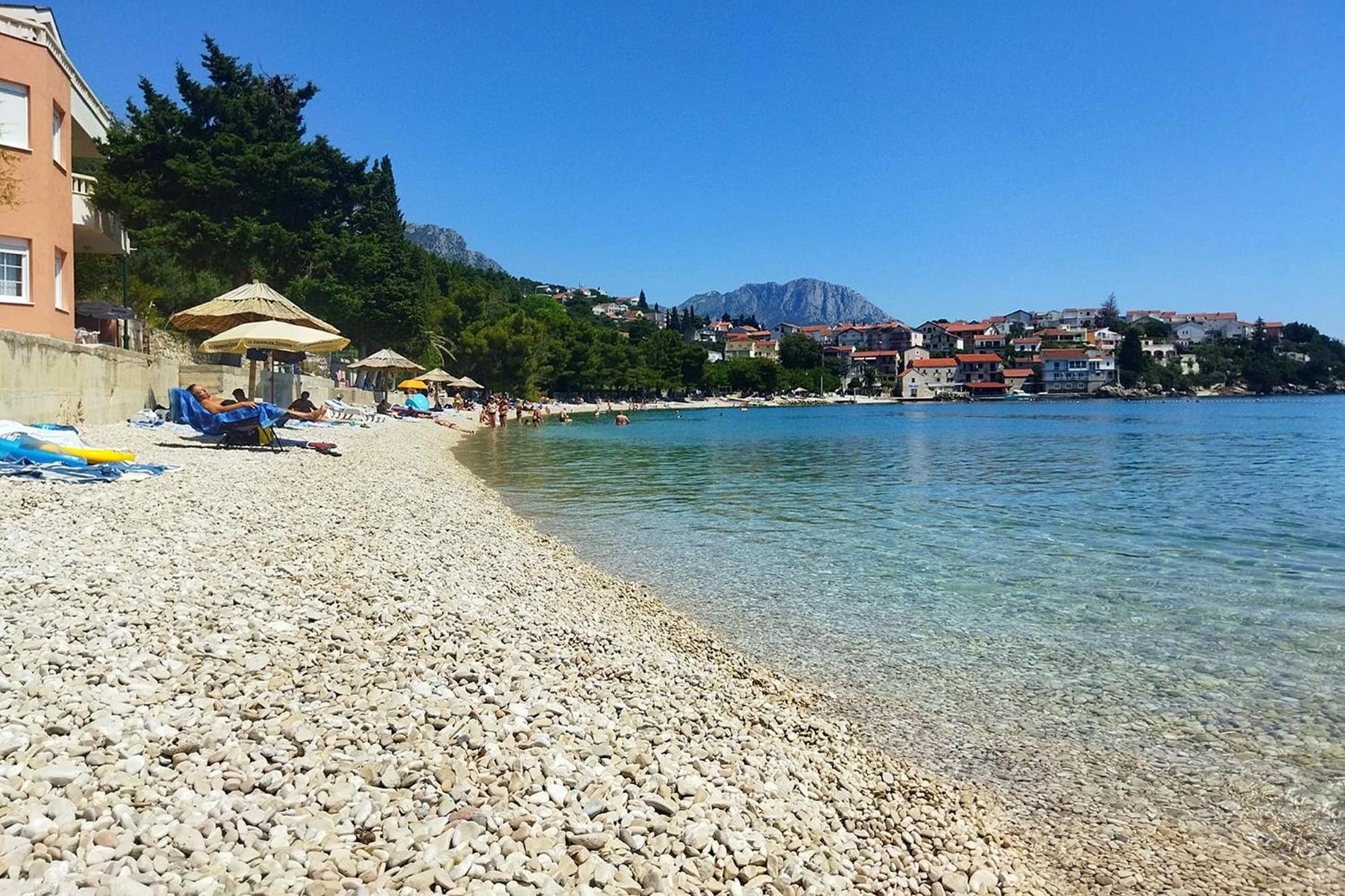 Apartments By The Sea Podaca, Makarska - 2576 Esterno foto