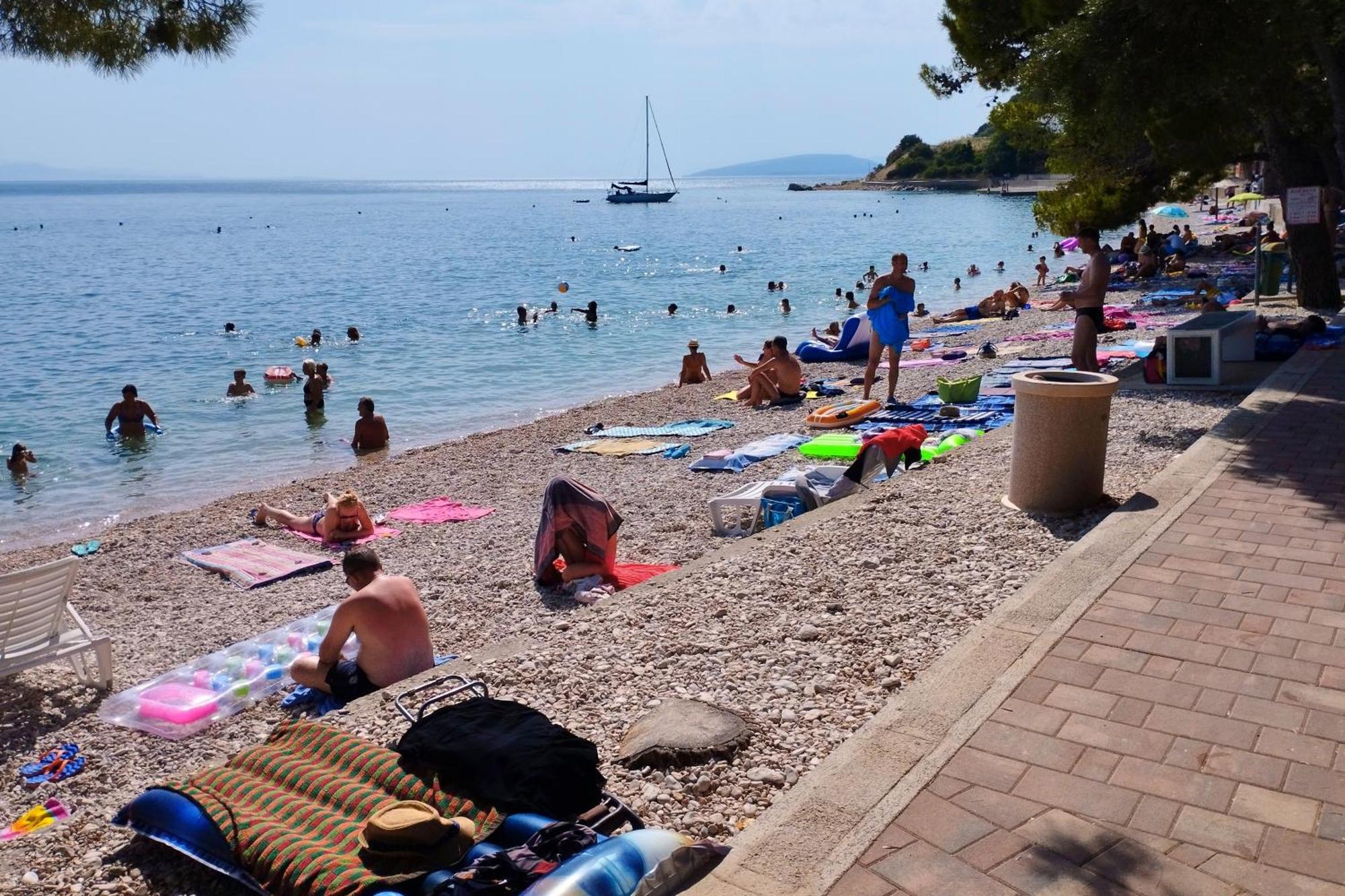 Apartments By The Sea Podaca, Makarska - 2576 Esterno foto
