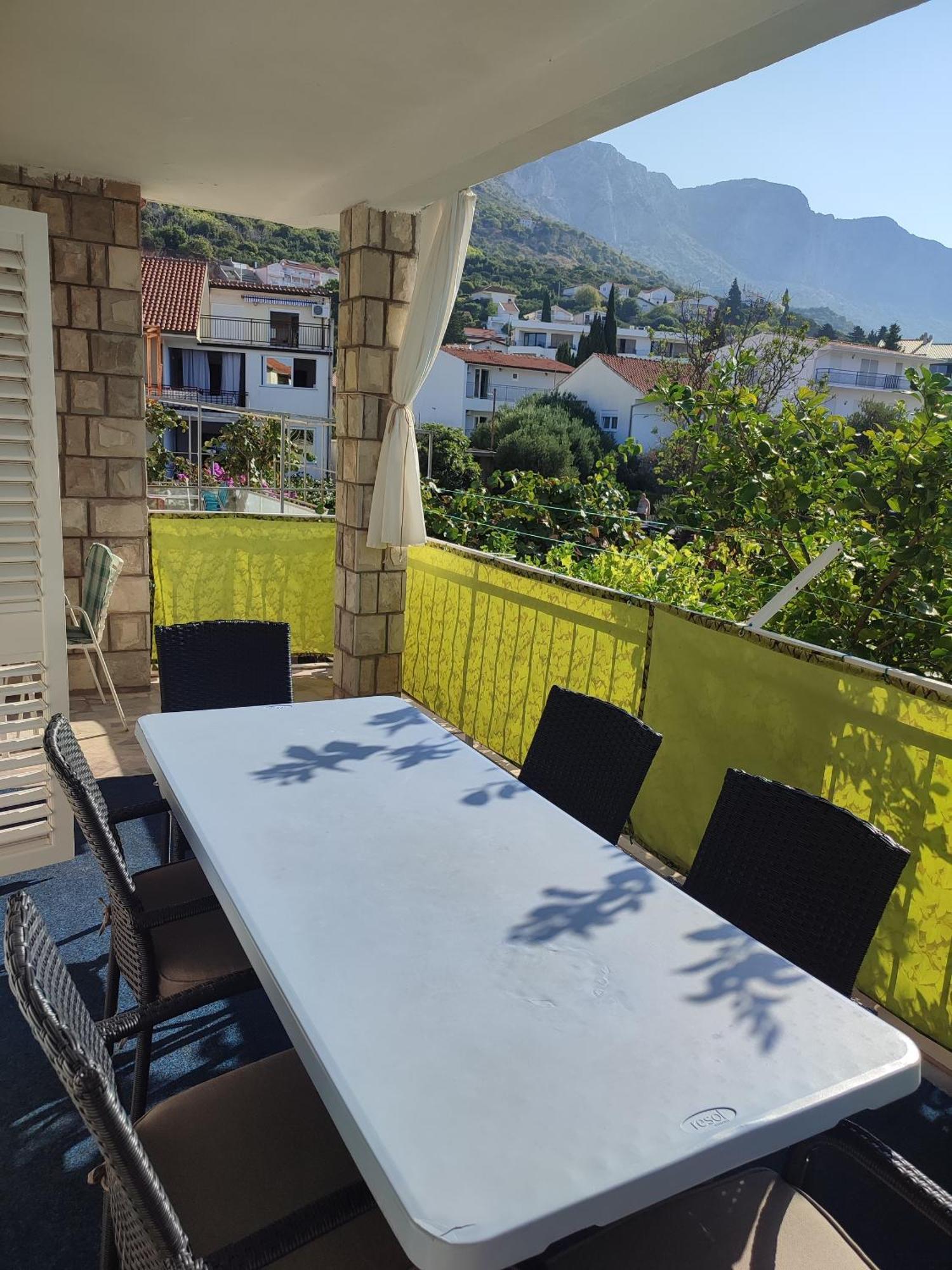 Apartments By The Sea Podaca, Makarska - 2576 Esterno foto