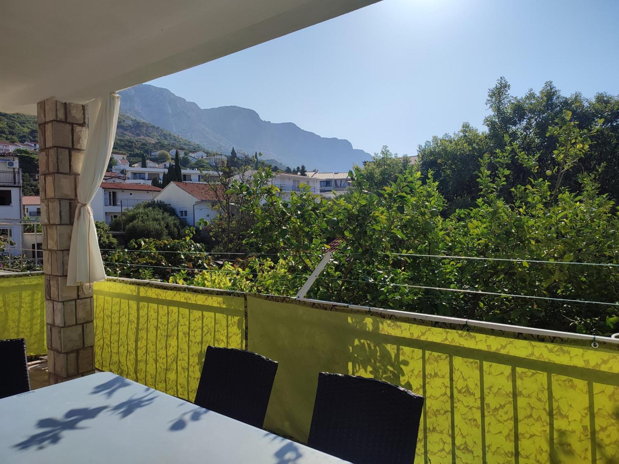 Apartments By The Sea Podaca, Makarska - 2576 Esterno foto